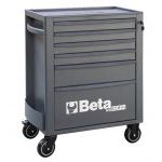 Beta RSC24/6 6 Drawer Mobile Roller Cabinet Anthracite Grey