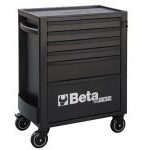 Beta RSC24/6 6 Drawer Mobile Roller Cabinet Black