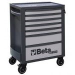 Beta RSC24/7 7 Drawer Mobile Roller Cabinet Grey