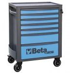Beta RSC24/7 7 Drawer Mobile Roller Cabinet Blue