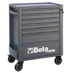 Beta RSC24/7 7 Drawer Mobile Roller Cabinet Anthracite Grey