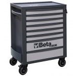 Beta RSC24/8 8 Drawer Mobile Roller Cabinet Grey