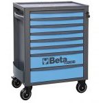 Beta RSC24/8 8 Drawer Mobile Roller Cabinet Blue