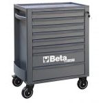 Beta RSC24/8 8 Drawer Mobile Roller Cabinet Anthracite Grey
