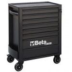 Beta RSC24/8 8 Drawer Mobile Roller Cabinet Black