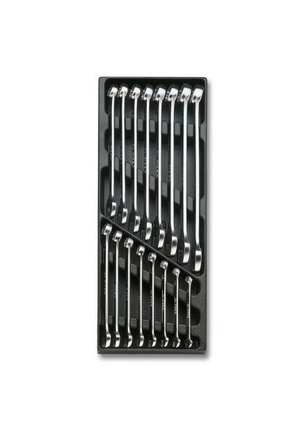 Beta T05 16 Piece Metric Combination Spanner Set in Plastic Module Tray 6-21mm