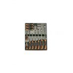Beta T167 11 Piece Slotted Screwdriver Set in Plastic Module Tray