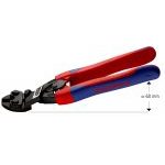 Knipex 71 22 200 CoBolt® Compact Angled Bolt Cutter with Return Spring 200mm