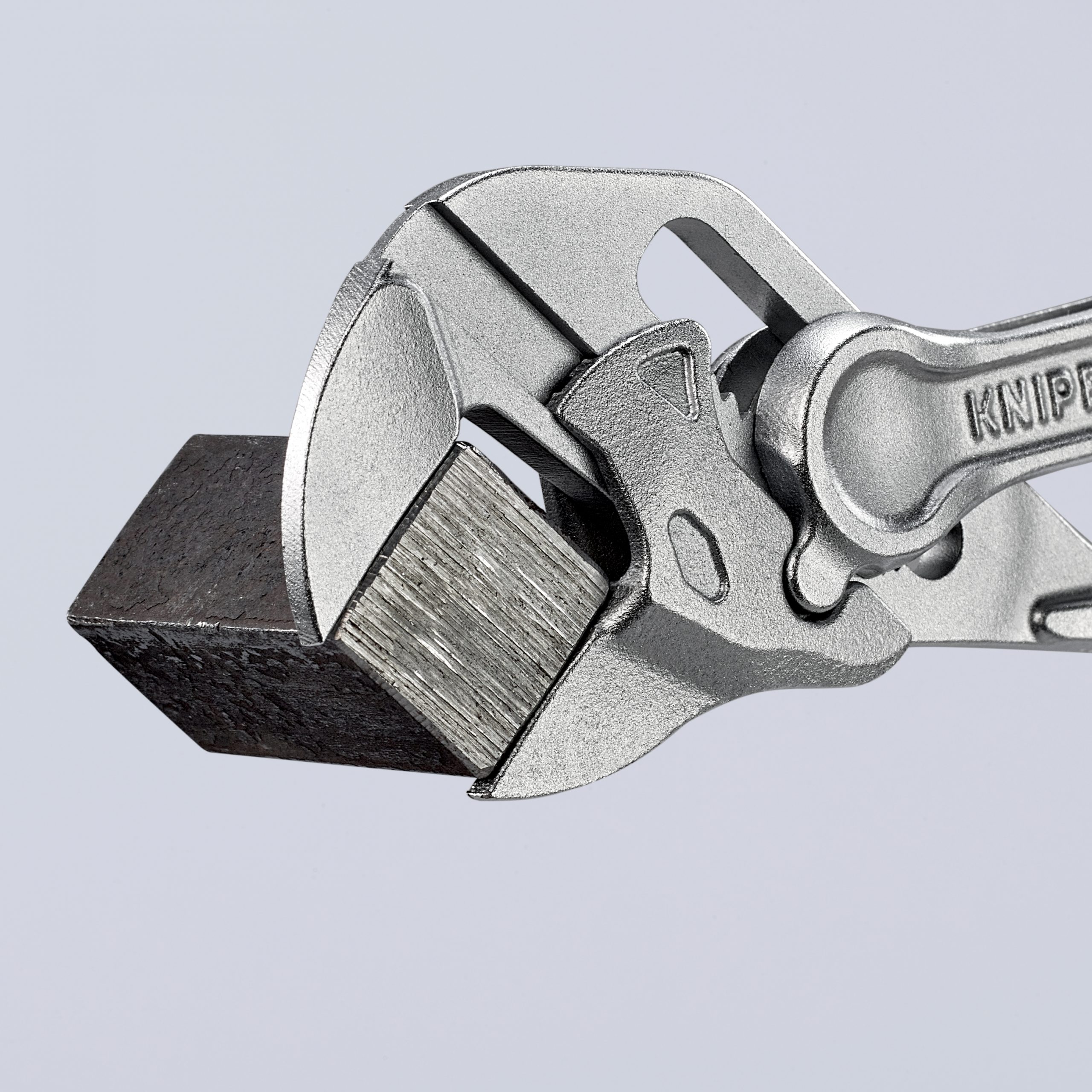 Knipex pezzi Mini pinze chiave inglese 100mm 4" BELLE regolabile liscio mascella Spanner 86 04 100 