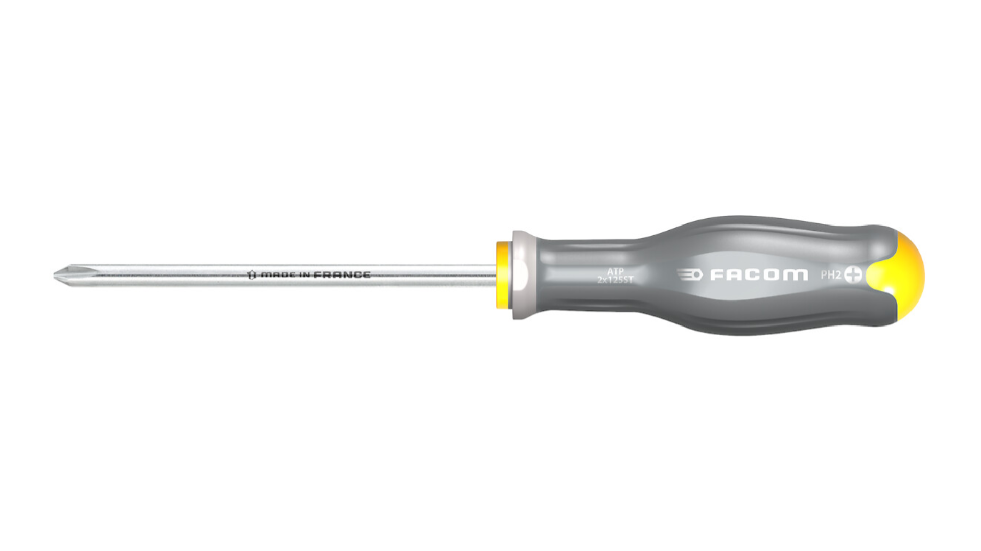 Facom ATP2X125ST Protwist Stainless Steel Phillips Screwdriver PH2 x 125mm
