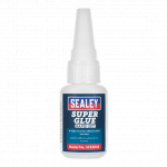 Sealey SCS304S Super Glue Rapid Set Gel Adhesive 20g Bottle