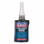 Sealey SCS574 Multi Gasket Sealant Orange 50ml Oil & Water Resistant
