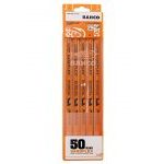 Bahco 3906 Sandflex Bi-Metal Shatterproof Hacksaw Blades 300mm/12" - 24TPI - 100 Pack