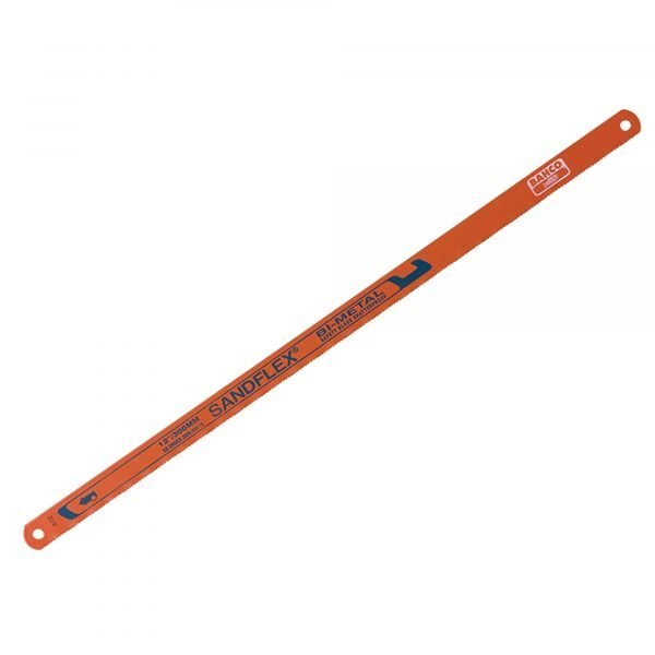  Bahco 3906 Sandflex Bi-Metal Shatterproof Hacksaw Blade 300mm/12 Bildidee 