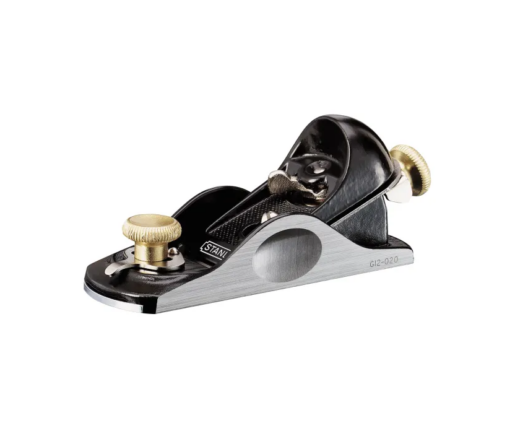 Stanley 'Bailey' 5-12-020 One Handed Block Plane with Storage Pouch