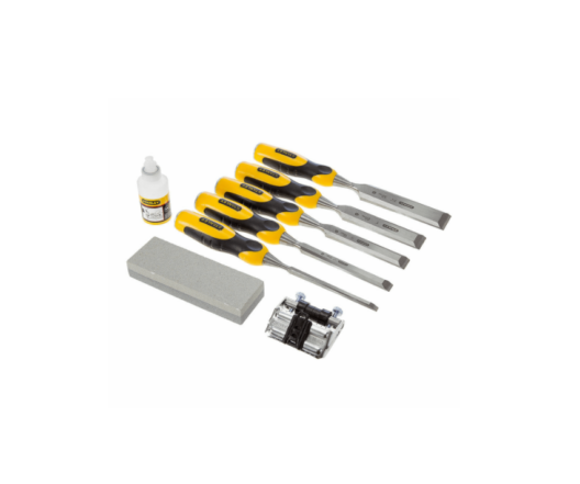 Stanley Dynagrip 5-16-421 5 Piece Wood Chisel Set