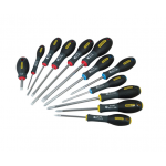 Stanley FatMax 5-65-426 12 Piece Screwdriver Set Slotted, Pozi & Phillips