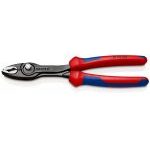 Knipex 82 02 200 TwinGrip Slip Joint Pliers With Multi-Component Grips 200mm