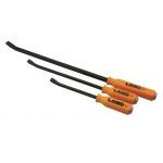 Lang Tools (USA) 853-3ST 3 Piece Heavy Duty Strike Through Pry (Lever) Bar Set