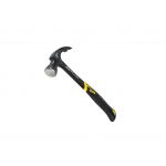 Stanley FatMax FMHT1-51277 AntiVibe All Steel Curved Claw Hammer 570g / 20oz