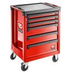 Facom ROLL.6M3A 6 Drawer Mobile Roller Cabinet - Red