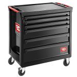 Facom ROLL.6NM4A 6 Drawer Wide XL Mobile Roller Cabinet - Black