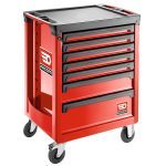Facom ROLL.7M3A 7 Drawer Mobile Roller Cabinet - Red