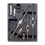 Beta T273 7 Piece Tap and Die Set in Plastic Module Tray