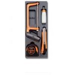 Beta T289 4 Piece Assorted Tool Set in Plastic Module Tray