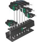 Wera 004174 Bicycle Set 6 10 Piece T-Handle Hexagon & Torx Key Set With Holding Function