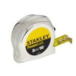 Stanley 0-33-553 Metric/Imperial Tape Measure Powerlock with 19mm Blade, 5m/16'