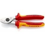 Knipex 95 16 165 VDE Insulated Wire Cutting Cable Shears Pliers 165mm