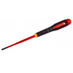 Bahco BE-8050SL Ergo Slim VDE Insulated Slotted Screwdriver 5.5x125mm