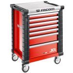 Facom JET.7M3A 7 Drawer Mobile Roller Cabinet - Red
