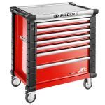 Facom JET.7M4A 7 Drawer Mobile Roller Cabinet - Red
