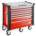 Facom JET.7M5A 7 Drawer Mobile Roller Cabinet - Red
