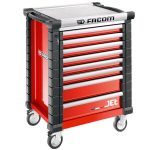 Facom JET.8M3A 8 Drawer Mobile Roller Cabinet - Red