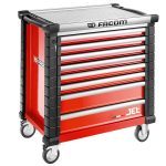 Facom JET.8M4A 8 Drawer Mobile Roller Cabinet - Red