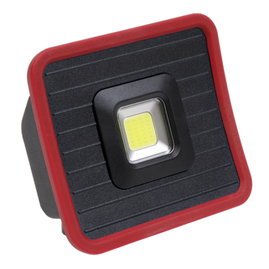Sealey LED1000PB Rechargeable LED Pocket Floodlight With Power Bank 10W COB