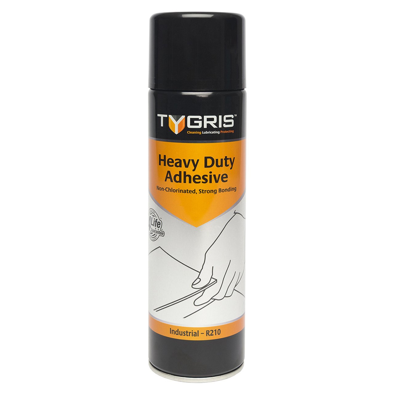 Tygris R210 Heavy Duty Spray Adhesive Glue 400ml Aerosol PrimeTools