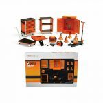 Beta 9524SC Miniature Model Workshop Tool Kit 1/18 Scale for Collectors