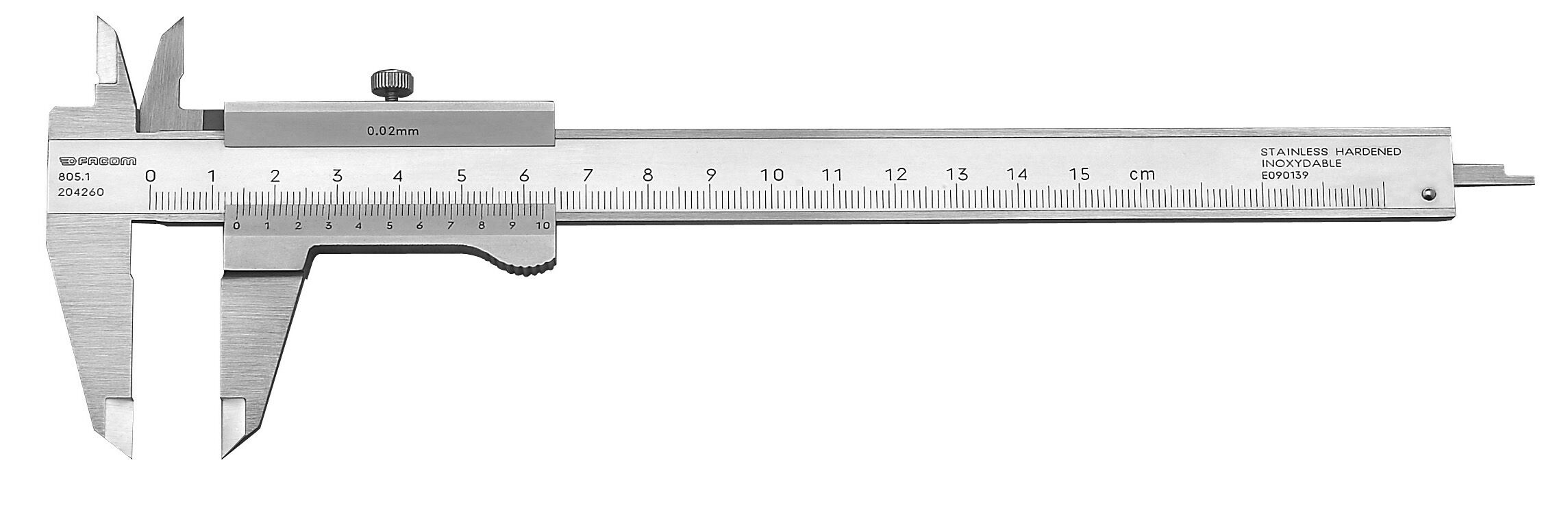 Caliper Gauge BGS 0 - 300 mm