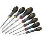Stanley FatMax FMHT0-62627 7 Piece Screwdriver Set Slotted & Phillips Made in France
