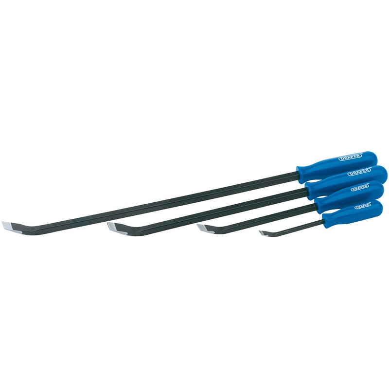 Draper 35396 4 Piece Pry Bar Set With PVC Handles PrimeTools