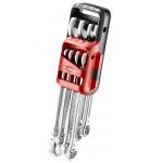 Facom 440.JP8 8 Piece 440 Series Metric Combination Spanner Wrench Set 8-19mm In Storage Clip