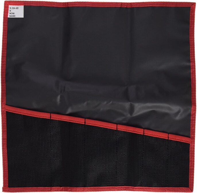 Facom N.38A-6B 6 Pocket Nylon Tool Roll - Wallet