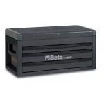 Beta RSC22 3 Drawer Portable Tool Chest / Top Box - Anthracite Grey