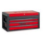 Beta RSC22 3 Drawer Portable Tool Chest / Top Box - Red