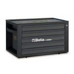 Beta RSC23T 5 Drawer Portable Tool Chest / Top Box - Anthracite Grey