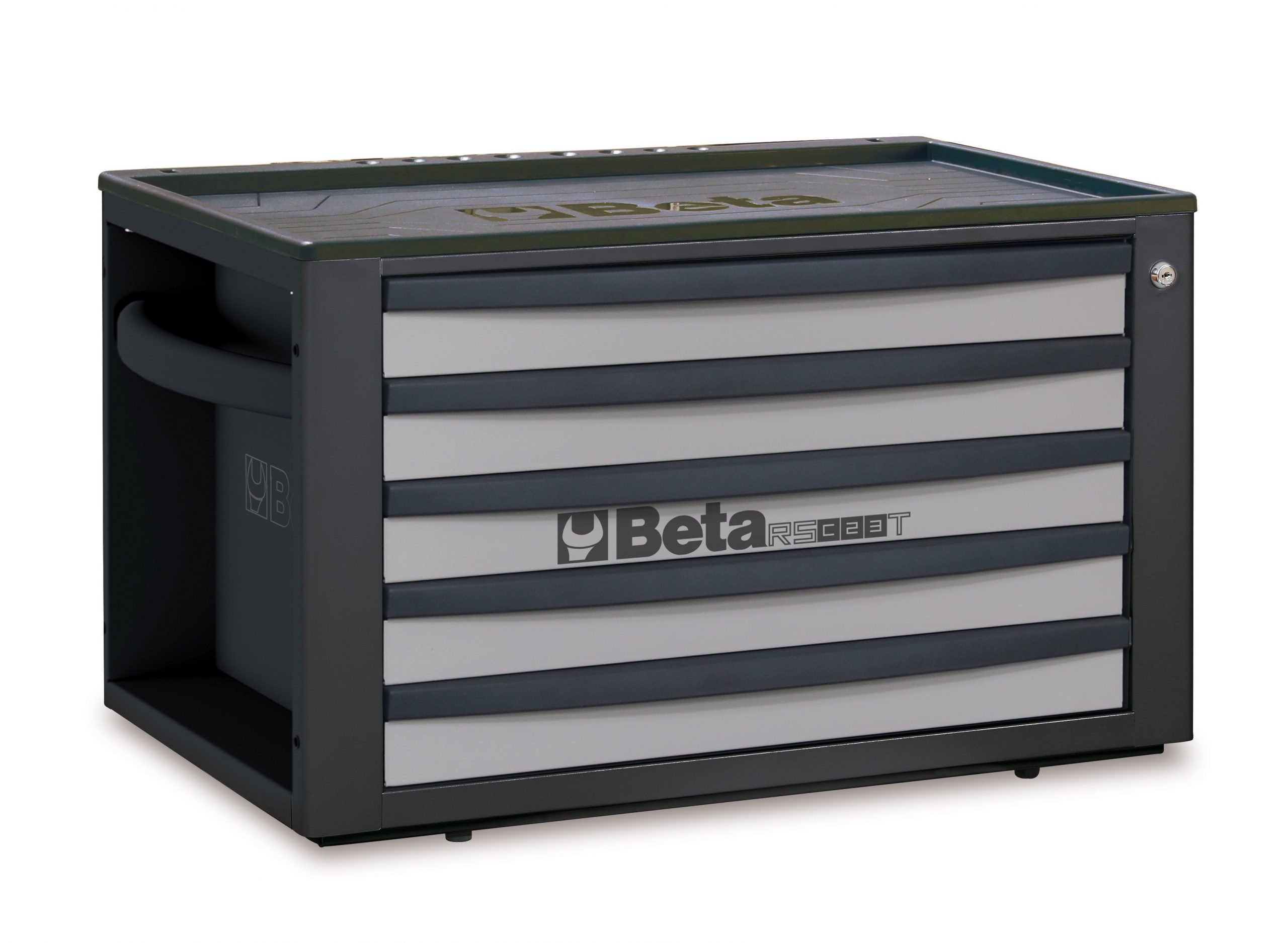 Beta RSC23T 5 Drawer Portable Tool Chest / Top Box – Grey